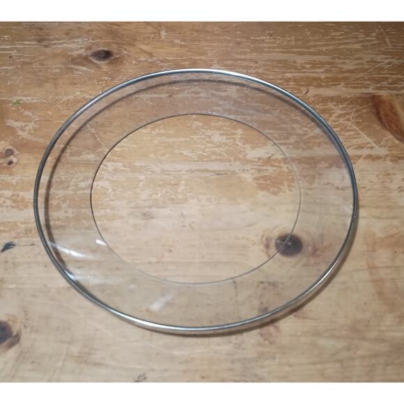 Ensue ZNAF6601S 6.3 Quart Electric Air Fryer Round Glass Plate Ring Insert Part - Picture 2 of 6
